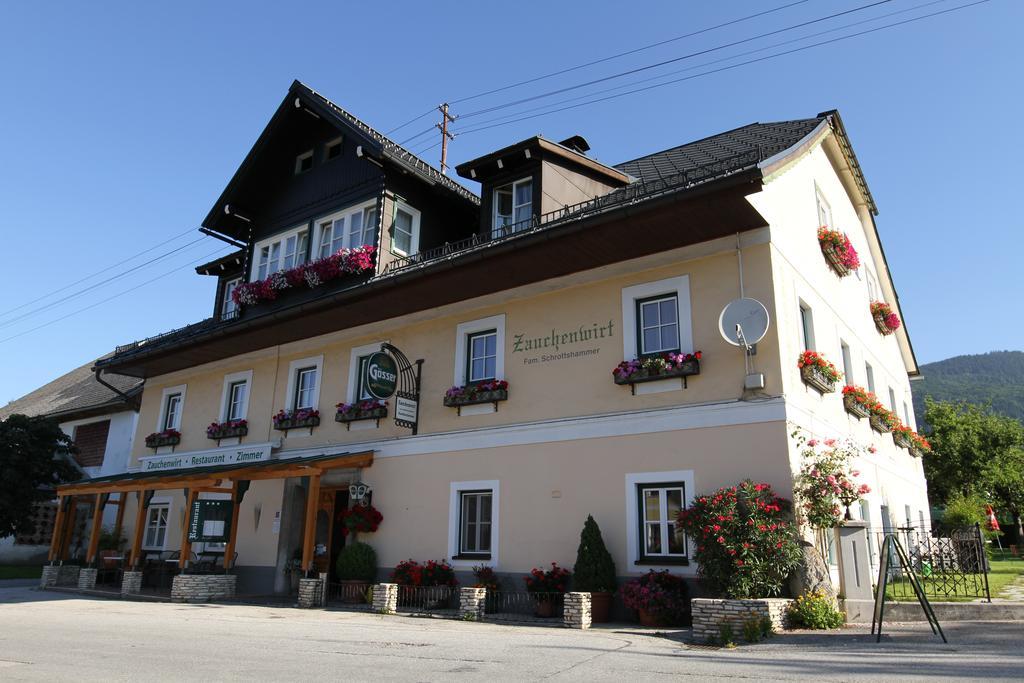 Gasthof Zauchenwirt Бад-Миттерндорф Экстерьер фото